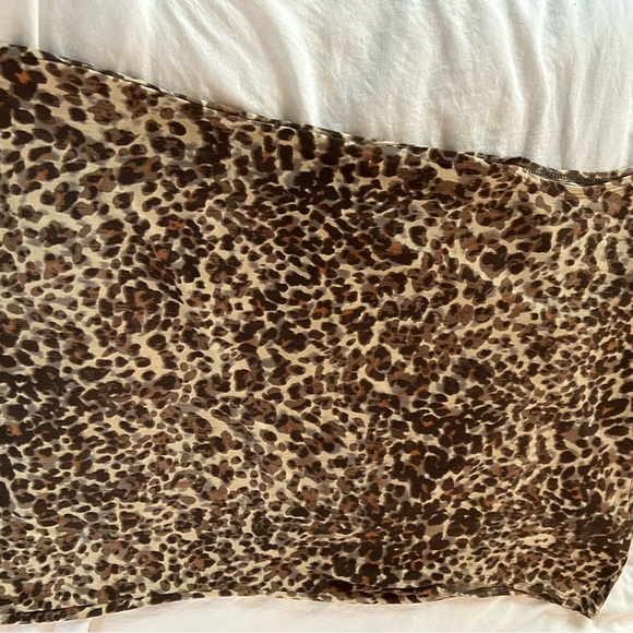 Anne Klein Animal Print Blouse - Picture 4 of 4